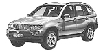 BMW E53 P1D8C Fault Code