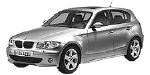 BMW E87 P1D8C Fault Code